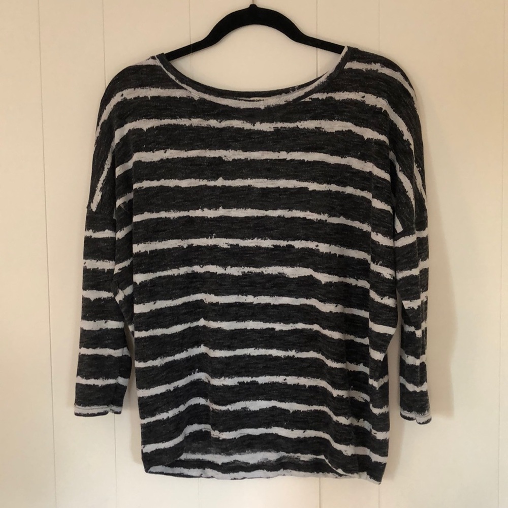 Zara Striped Blouse !